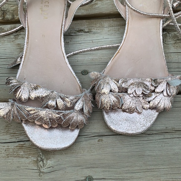 Cecelia New York Fleur wrap sandal - Picture 4 of 9